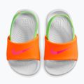Дитячі шльопанці Nike Kawa total orange/green strike 5
