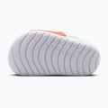 Дитячі шльопанці Nike Kawa total orange/green strike 6