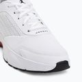 Взуття Nike Jordan Trunner Flow білий/червоний зал/металік срібло/чорний 7