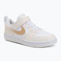 Взуття дитяче Nike Court Borough Low white/chalk/white/shimmer