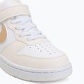 Взуття дитяче Nike Court Borough Low white/chalk/white/shimmer 7