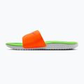 Шльопанці Nike Coffee total orange/green strike/hyper pink 9