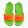 Шльопанці Nike Coffee total orange/green strike/hyper pink 10