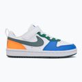 Взуття дитяче Nike Court Borough Low Recraft white/malachite/mineral slate 2
