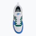 Взуття дитяче Nike Court Borough Low Recraft white/malachite/mineral slate 5