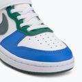 Взуття дитяче Nike Court Borough Low Recraft white/malachite/mineral slate 7