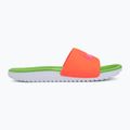 Шльопанці Nike Coffee total orange/green strike/hyper pink 2
