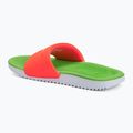 Шльопанці Nike Coffee total orange/green strike/hyper pink 3