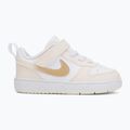 Взуття дитяче Nike Court Borough Low white/chalk/white/shimmer 2