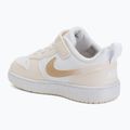 Взуття дитяче Nike Court Borough Low white/chalk/white/shimmer 3