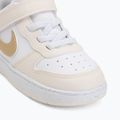 Взуття дитяче Nike Court Borough Low white/chalk/white/shimmer 7