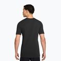 Футболка для бігу чоловіча Nike Dri-Fit Running black/mineral slate 2