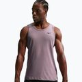 Футболка для тренувань чоловіча Nike Dri-Fit TT light violet ore/black