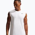 Футболка для тренувань чоловіча Nike Dri-FIT Sleeveless Training Top white/black 4