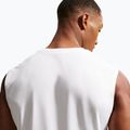 Футболка для тренувань чоловіча Nike Dri-FIT Sleeveless Training Top white/black 5