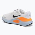 Кросівки для бігу чоловічі Nike Structure 26 white/hydrogen blue/total orange/black 3