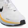 Кросівки для бігу чоловічі Nike Structure 26 white/hydrogen blue/total orange/black 7
