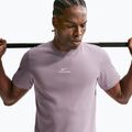 Футболка для тренувань чоловіча Nike Pro Dri-Fit light violet ore/white 5