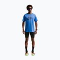 Футболка для бігу чоловіча Nike Dri-Fit Running blue crystal/thunder blue 2