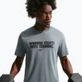 Футболка для тренувань чоловіча Nike Dri-Fit Winning smoke grey/black/black 3