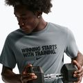 Футболка для тренувань чоловіча Nike Dri-Fit Winning smoke grey/black/black 5
