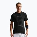 Футболка тенісна чоловіча Nike Court Dri-Fit black