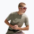 Футболка для бігу чоловіча Nike Dri-Fit Running silver sage/spruce fog 6