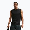 Футболка для тренувань чоловіча Nike Dri-FIT Sleeveless Training Top black/matte silver