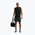 Футболка для тренувань чоловіча Nike Dri-FIT Sleeveless Training Top black/matte silver 7