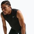 Футболка для тренувань чоловіча Nike Dri-FIT Sleeveless Training Top black/matte silver 5