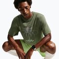 Футболка для бігу чоловіча Nike Dri-Fit Running silver sage 6