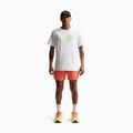 Футболка для бігу чоловіча Nike Dri-Fit Running white/barely volt 2