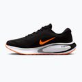 Кросівки для бігу чоловічі Nike Journey Run black/anthracite/wolf grey/total orange 2
