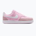 Взуття жіноче Nike Court Vision Low Suede pink foam/white