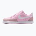 Взуття жіноче Nike Court Vision Low Suede pink foam/white 2
