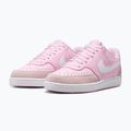 Взуття жіноче Nike Court Vision Low Suede pink foam/white 3