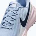 Кросівки для бігу жіночі Nike Revolution 8 hydrogen blue/white/pearl pink/blue void 3