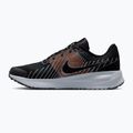 Кросівки для бігу чоловічі Nike Run Defy black/wolf grey/total orange 2