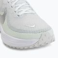 Кросівки для бігу жіночі Nike Revolution 8 off white/barely green/metallic silver 7