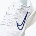 Кросівки для бігу жіночі Nike Quest 6 white/pearl pink/work blue/blue void 3