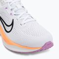 Кросівки для бігу жіночі Nike Quest 6 white/bright violet/light magenta/black 7