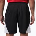 Чоловічі баскетбольні шорти Jordan Sport Dri-Fit black/white/black 3