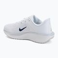 Кросівки для бігу жіночі Nike Quest 6 white/pearl pink/work blue/blue void 3