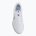 Кросівки для бігу жіночі Nike Run Defy white/football grey/work blue/blue void 5