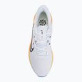 Кросівки для бігу чоловічі Nike Quest 6 white/blue crystal/total orange/off noir 5