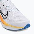 Кросівки для бігу чоловічі Nike Quest 6 white/blue crystal/total orange/off noir 7