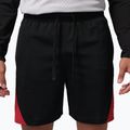Шорти баскетбольні чоловічі Nike Jordan Sport Dri-Fit black/gym red/white