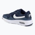 Взуття чоловіче Nike Air Max SC midnight navy/diffused blue/white 3