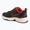 Кросівки для тренувань чоловічі Nike Air Monarch IV dark smoke grey/picante red/black 3