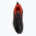 Кросівки для тренувань чоловічі Nike Air Monarch IV dark smoke grey/picante red/black 5